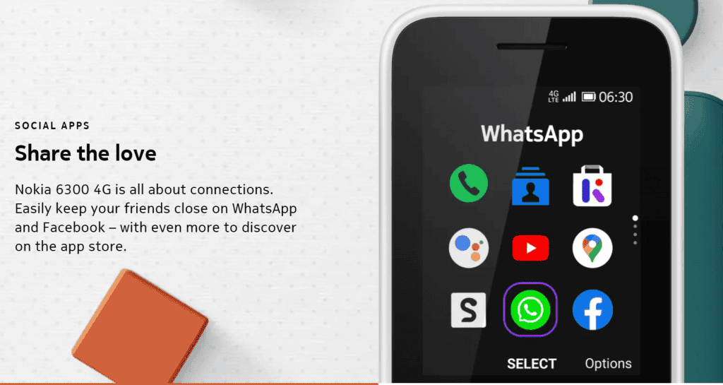 Nokia 6300 phone with Snapdragon 210 released for 399 yuan ($61)