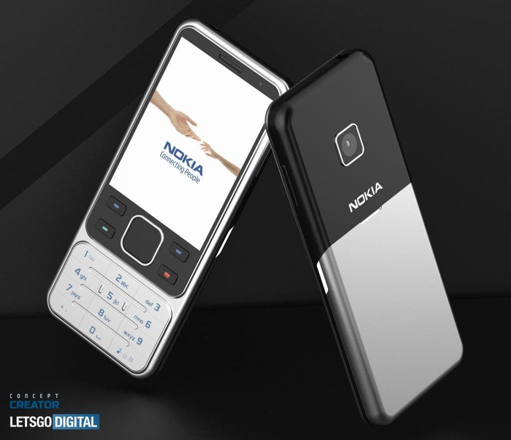 Nokia 6300 (2020) high definition renders appears online