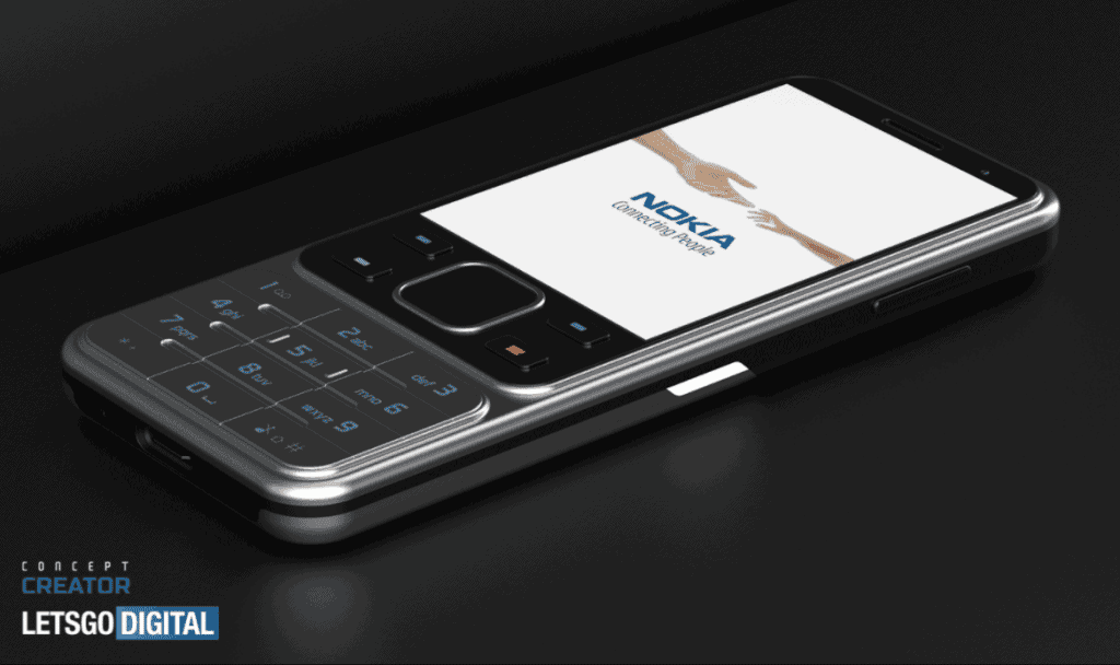 Nokia 6300 (2020) high definition renders appears online