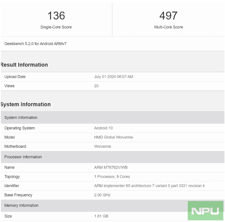 HMD plans to launch Nokia 2.4 with MediaTek Helio P22 processor
