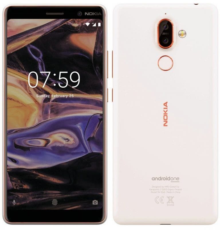 Nokia 7 Plus and Nokia 1 design, basic details revealed in fresh renders