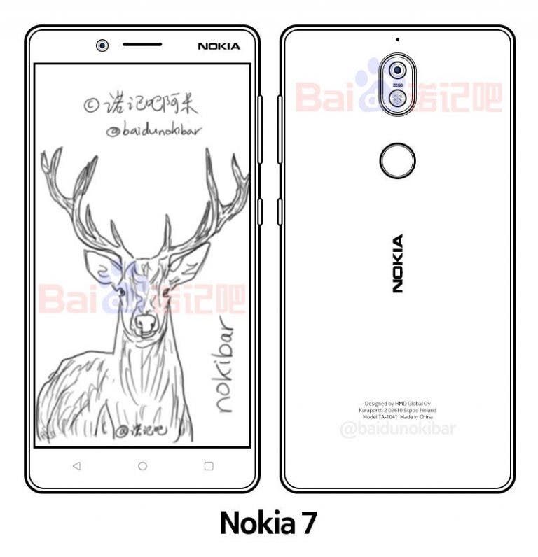 Nokia 7 appears in schematics ahead of October 19 launch