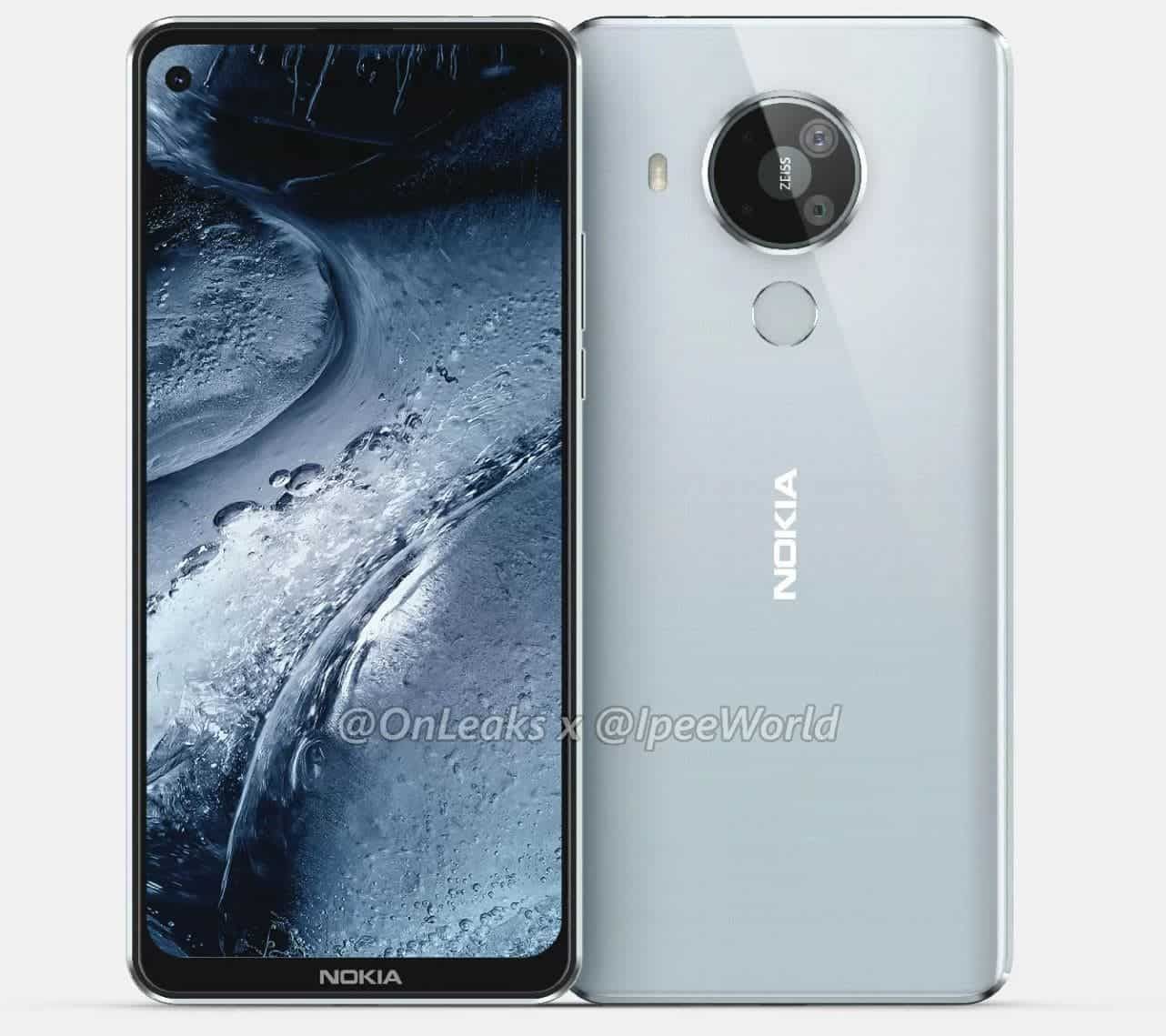 Nokia 7.3 final design appears on high-quality renders