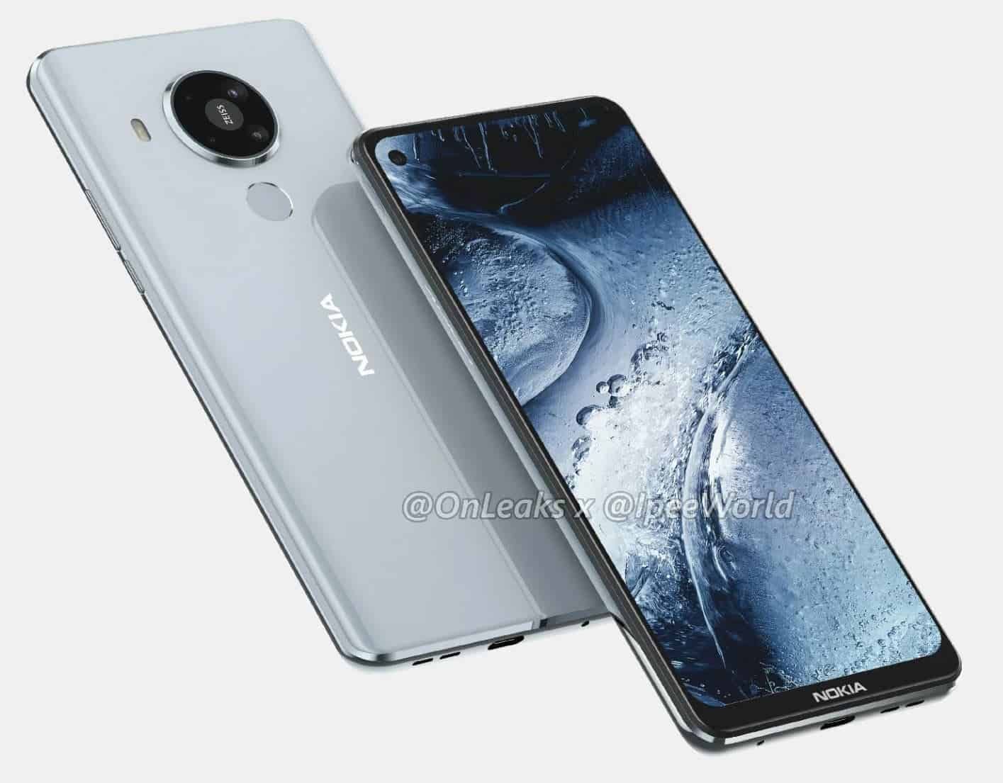 Nokia 7.3 final design appears on high-quality renders