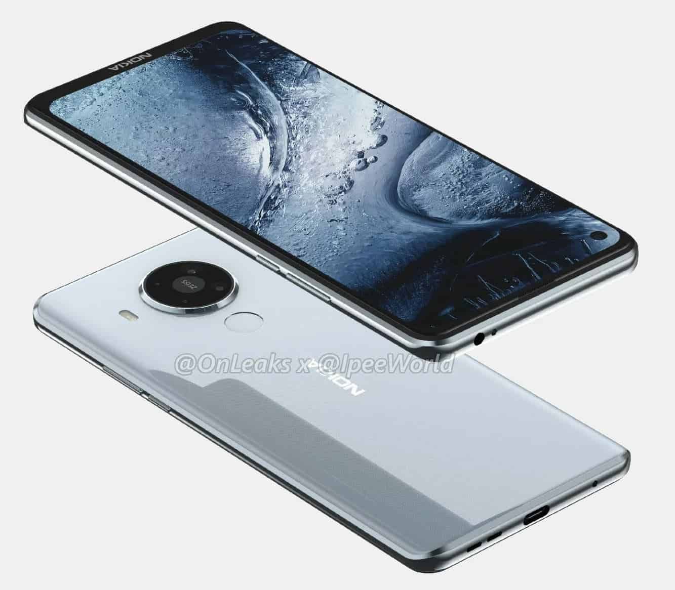 Nokia 7.3 final design appears on high-quality renders