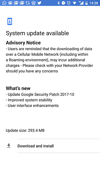 Nokia 8 gets October security patches, UI enhancement and more