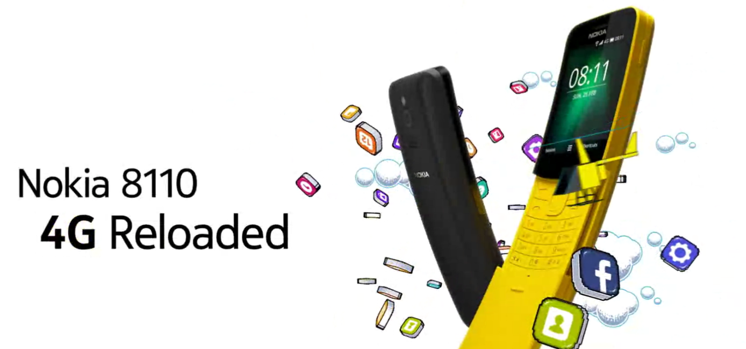 Refurbished Nokia 8110 To Get A Rear Camera & 4G Network