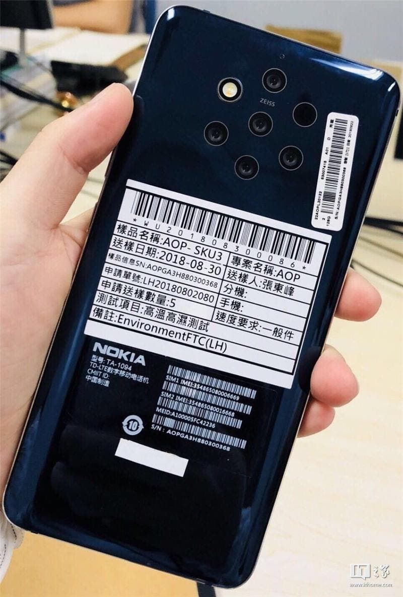 Nokia 9 With 5-Camera Design Postponed Until MWC2019