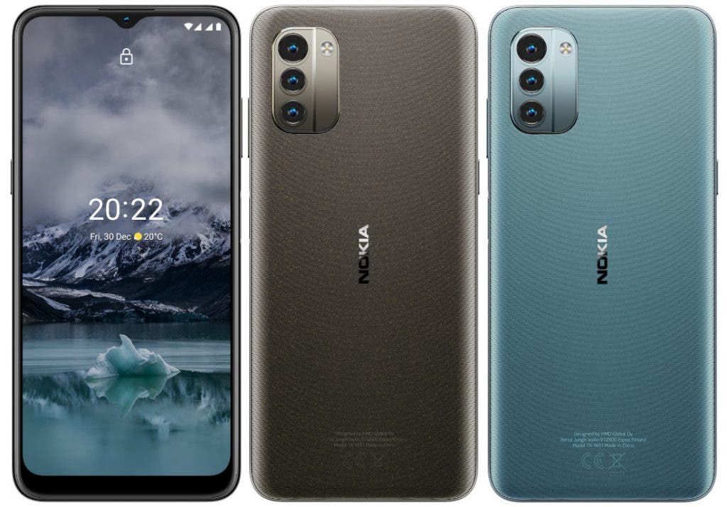 Nokia G11 smartphone launched with Unisoc T606 chip and triple camera