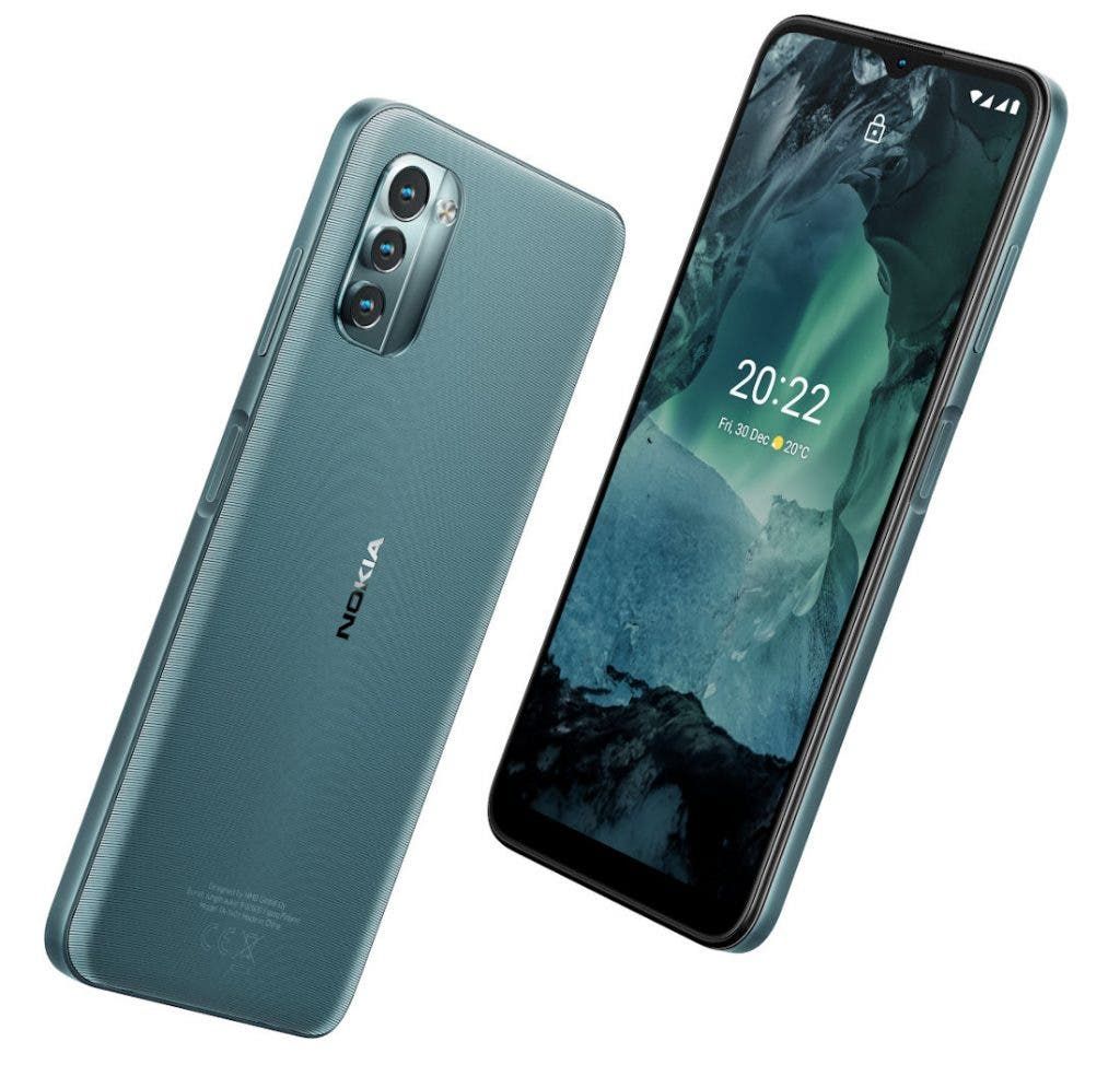 Nokia G11 smartphone launched with Unisoc T606 chip and triple camera