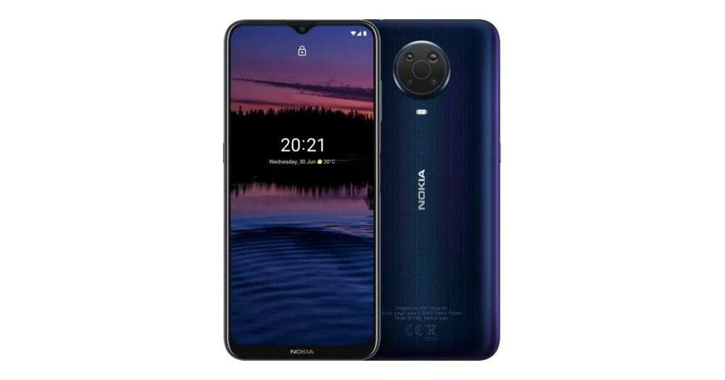 The upcoming Nokia G21 appears in new renders