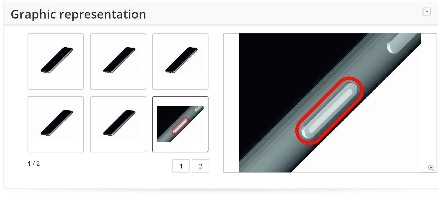 HMD gets power button Notification LED light trademark