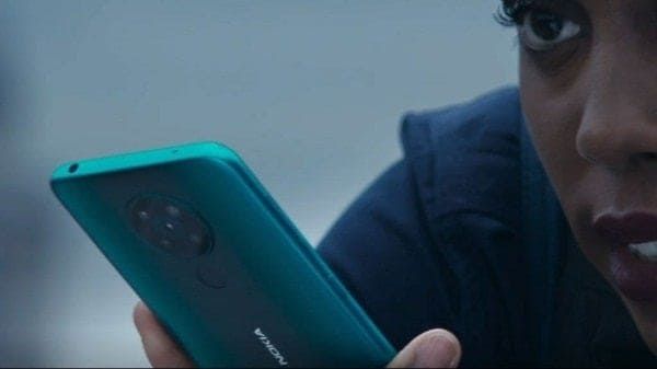 Nokia 5G new phone appears in "007: No time to die" trailer