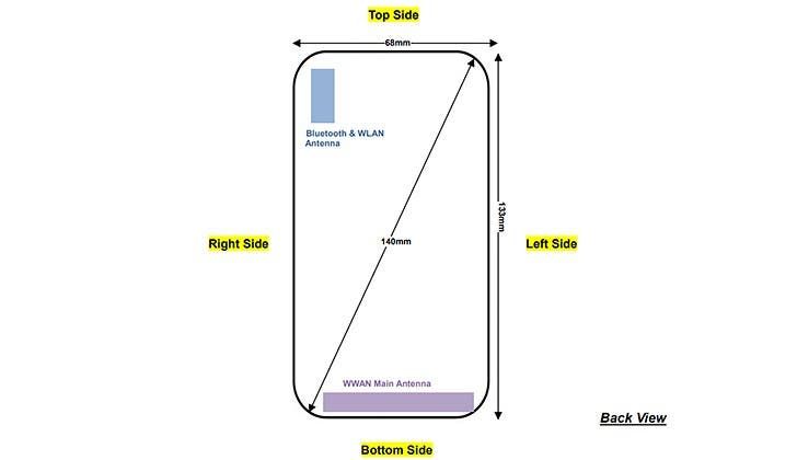 Portable Nokia Smartphone Scales Through FCC