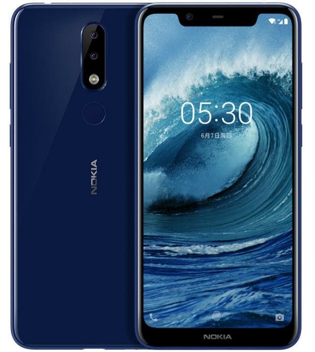 Nokia X5 with dual rear camera, 3060mAh battery announced