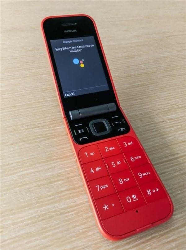 Nokia 2720 flip phone spotted at TENAA: uses KaiOS system