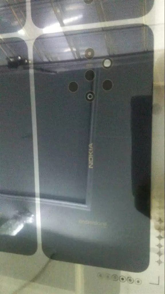 Leak: Nokia To Release A Smartphone With FIVE Rear Cameras