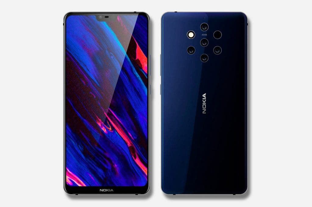 Another Nokia 9 PureView case leaks confirming five camera holes
