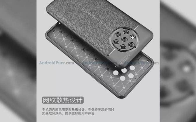 New protective covers shows Nokia 9 penta-camera design