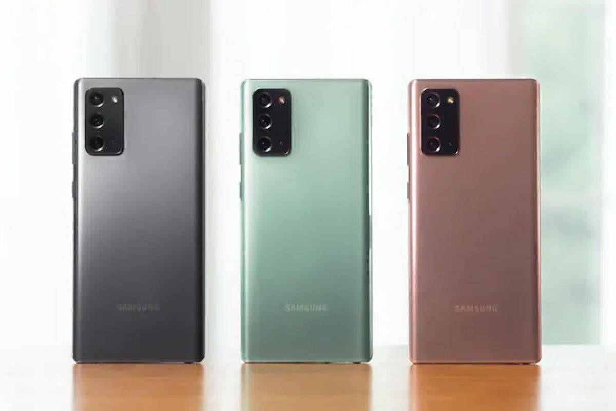 Samsung Galaxy Note 20 Series Receiving Verizon eSIM Support via New Update
