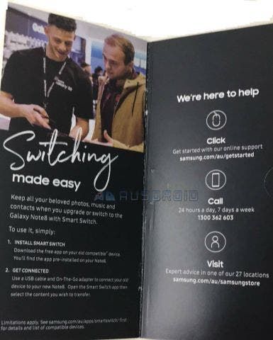 Samsung Galaxy Note 8 brochure leaked; reveals major features of the phablet