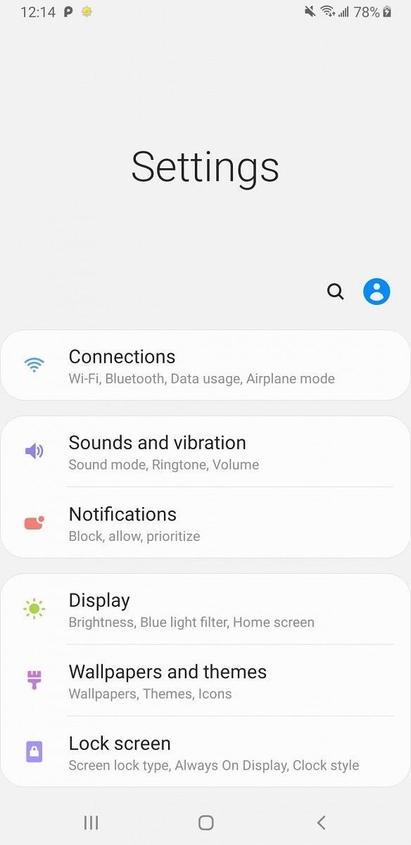 Here's the first look at One UI on Samsung Galaxy Note 8