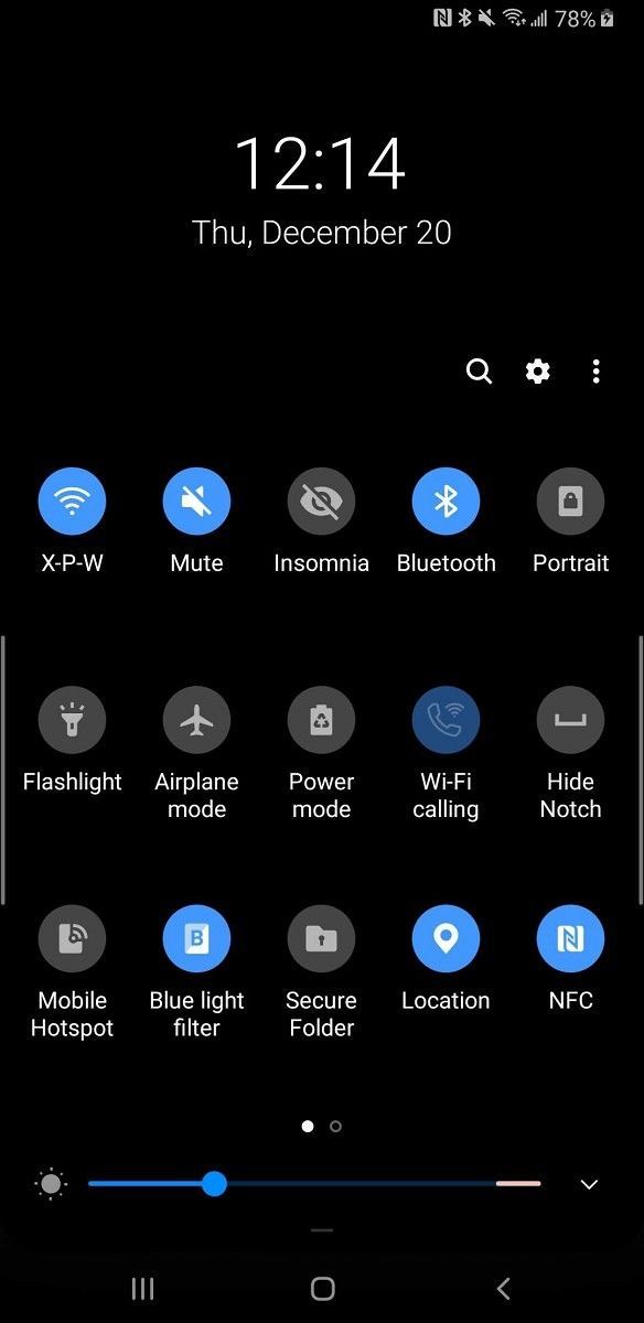 Here's the first look at One UI on Samsung Galaxy Note 8