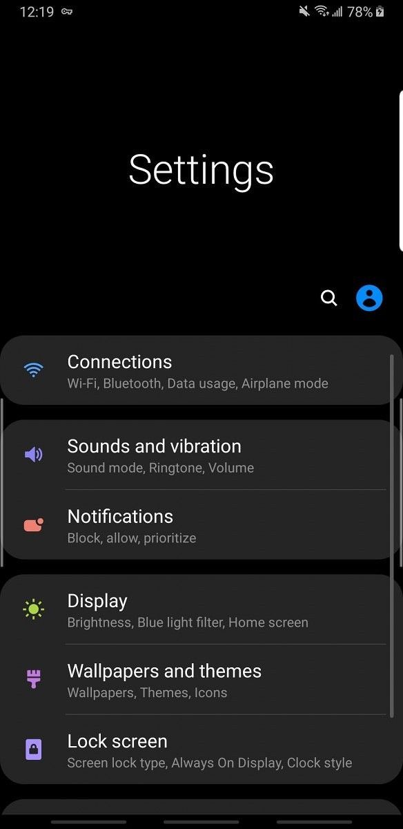 Here's the first look at One UI on Samsung Galaxy Note 8