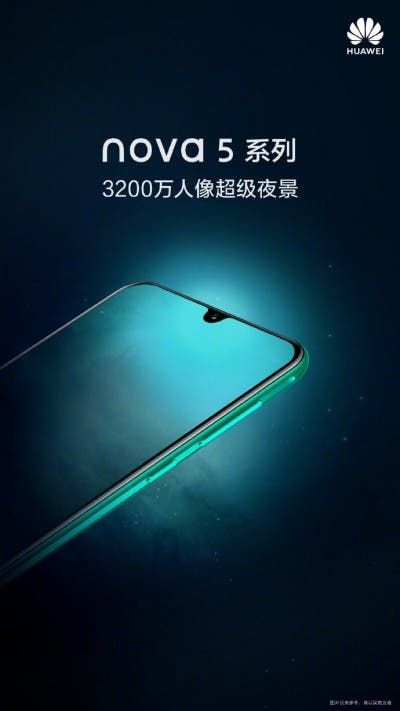 Huawei Nova 5 Series Officially Launching on June 21st