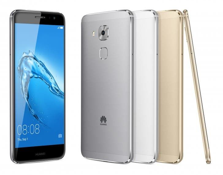 The Huawei Nova Plus looks more like the Mate 8 than the 6P, contrasting its smaller sibling