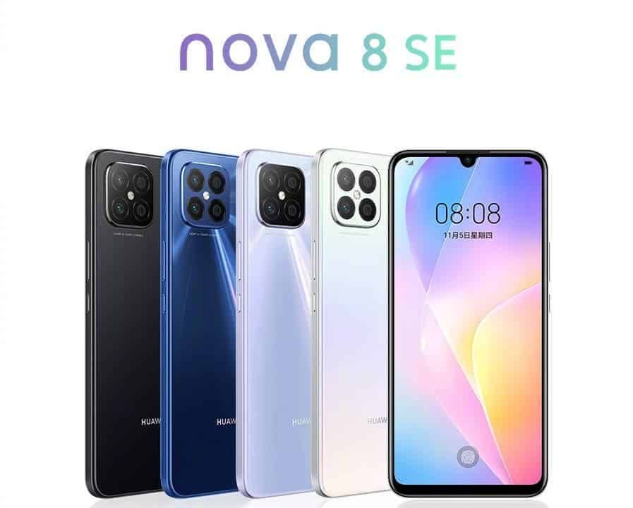 Huawei Nova 8 SE is launched with a similar design to the iPhone 12