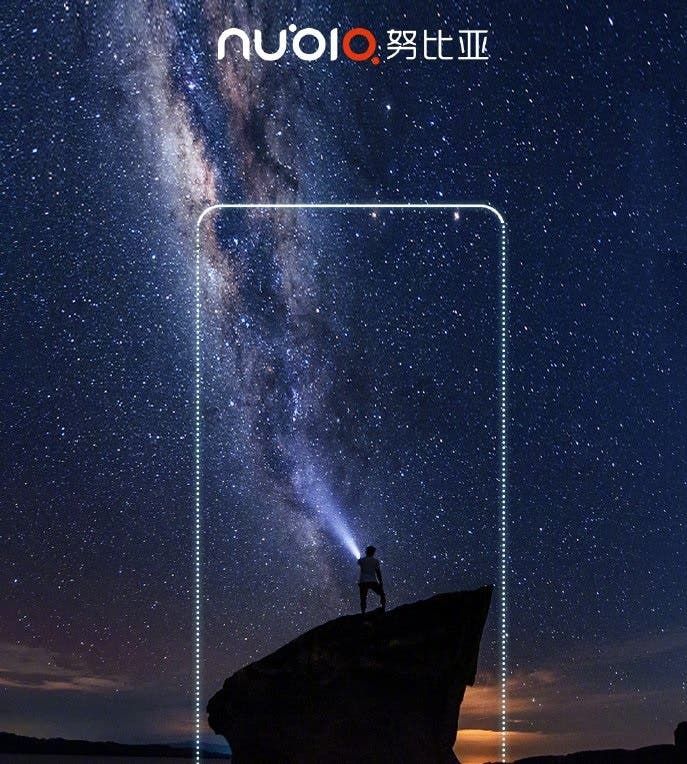 Nubia plans to unveil their own -first- full screen smartphone soon