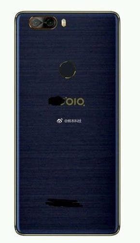 Nubia Z17 renders leak in Blue and Gold