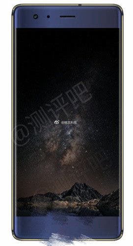 Nubia Z17 renders leak in Blue and Gold