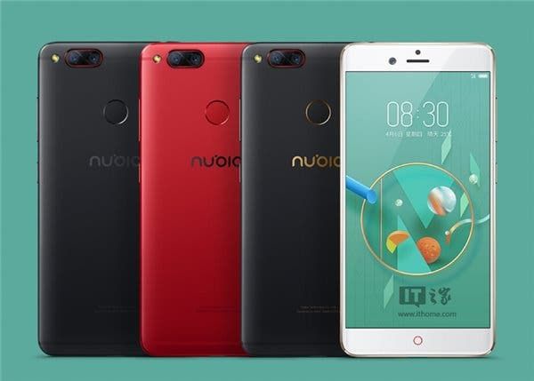 Nubia Z17 Mini with Dual Rear Cameras Launched