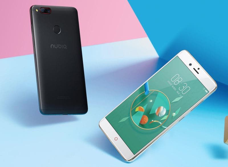 Nubia Z17 Mini with Dual Rear Cameras Launched