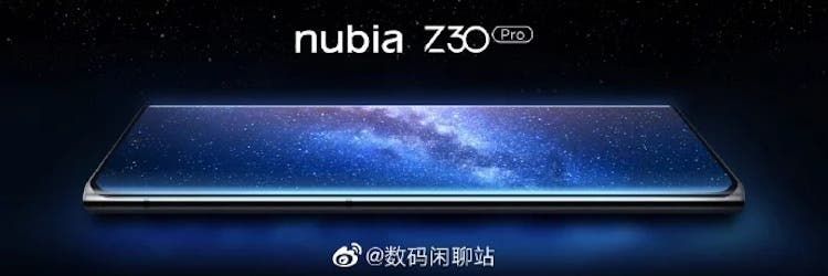 Nubia Z30 Pro: photos and characteristics of the flagship
