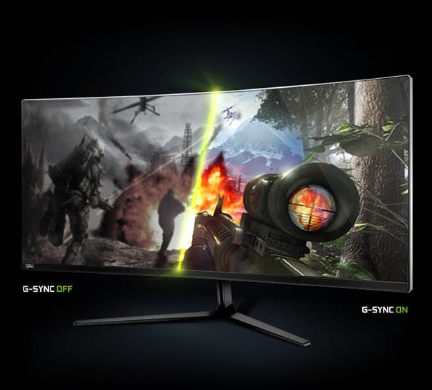 Nvidia Announces A New Series Of 65-Inch 4K Gaming Monitors