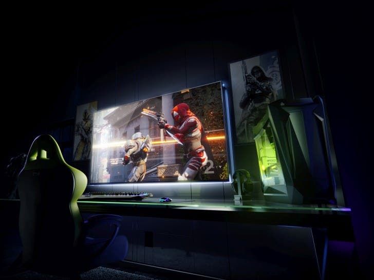 Nvidia Announces A New Series Of 65-Inch 4K Gaming Monitors