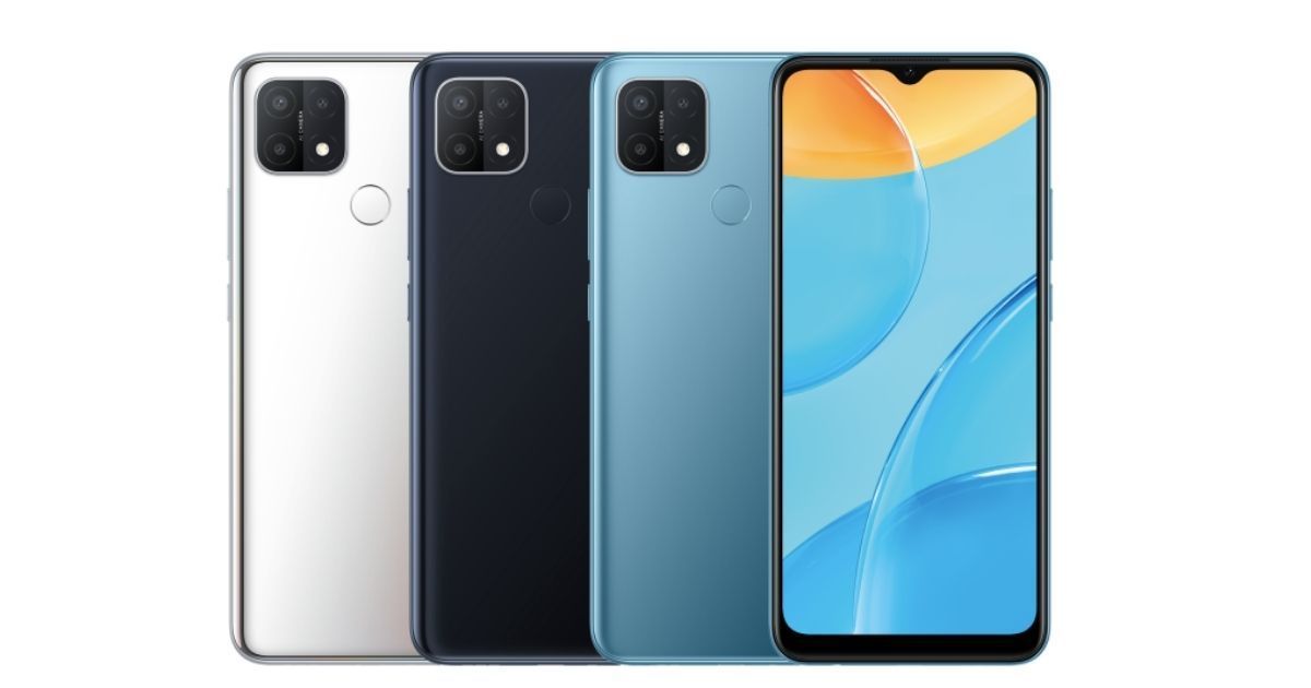 Oppo A15s unveiled in India with extra RAM, Storage and new colorways