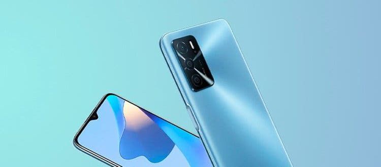 OPPO A16 smartphone with HD+ screen and 5000 mAh battery presented