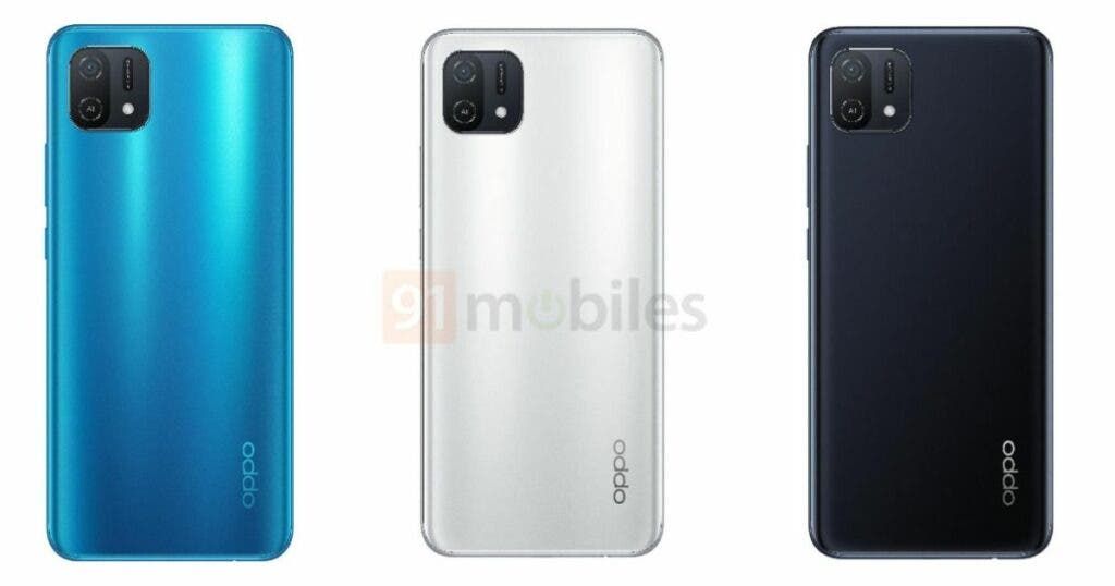 Oppo A16K key features and renders have leaked