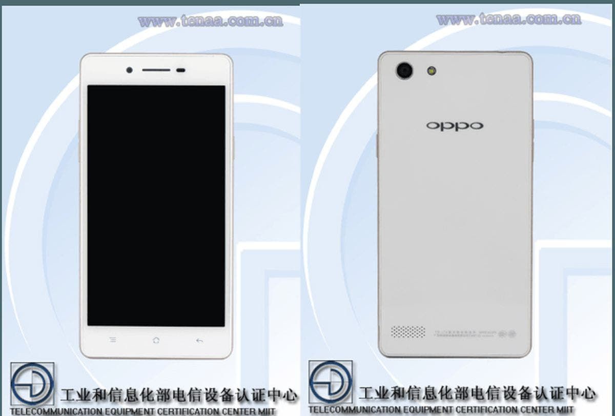 A couple new OPPO phones just got TENAA certified