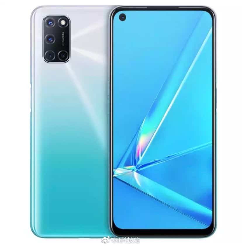 OPPO A52 official-looking renders leak, launch imminent