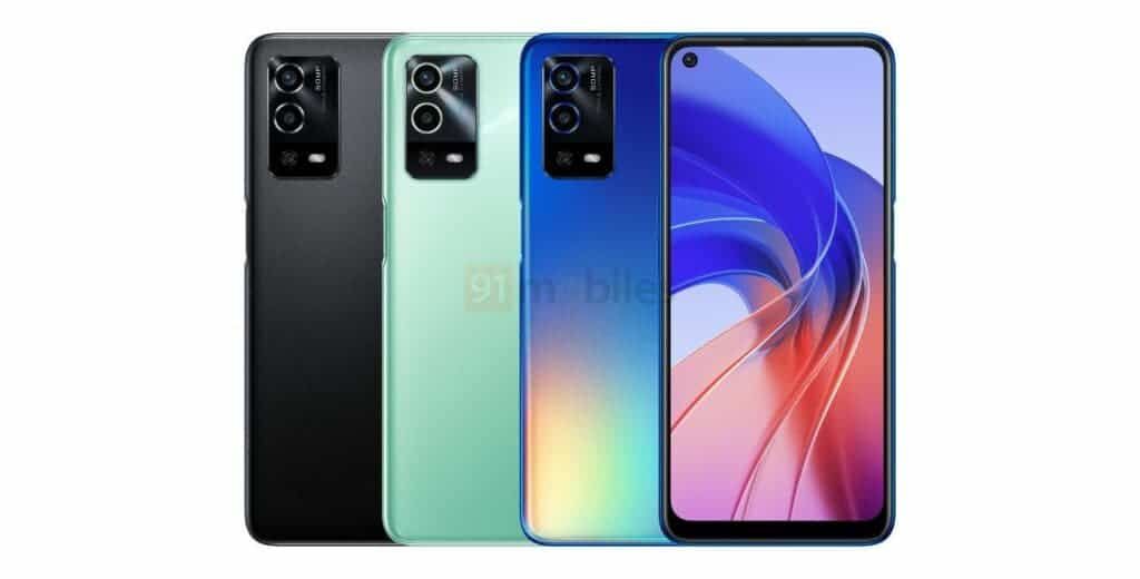 Oppo A55 To Launch in India On October 1, See Specs