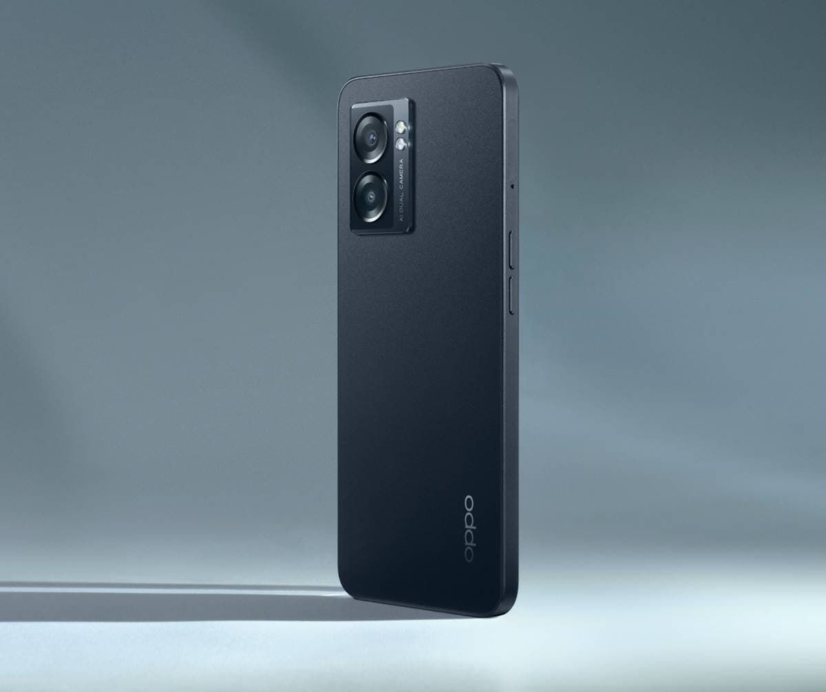 Oppo A77 4G smartphone launched with a dual 50MP camera