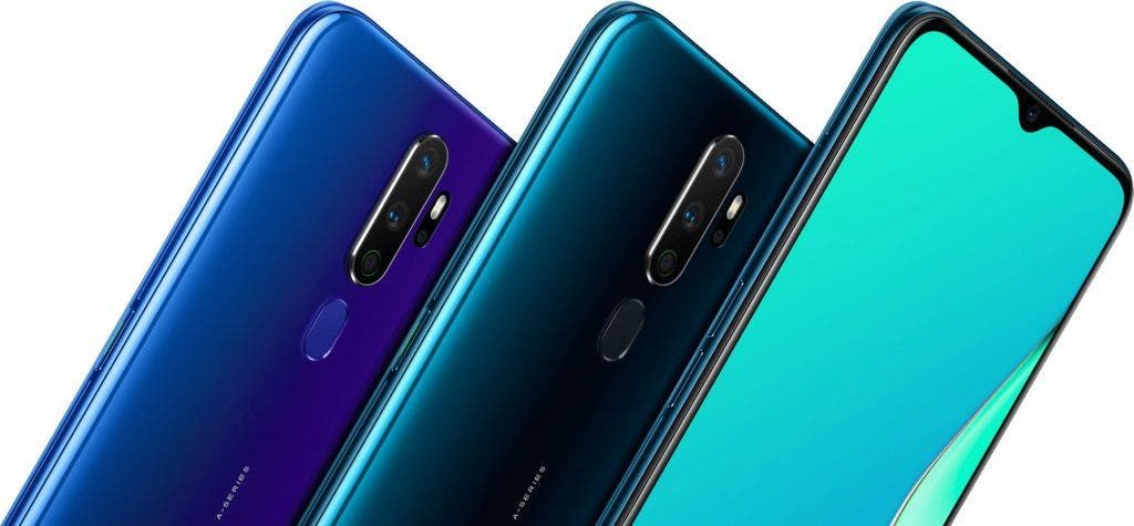 Oppo confirms the A9 (2020) with 8GB of RAM, Quad rear cameras and 5000mAh battery