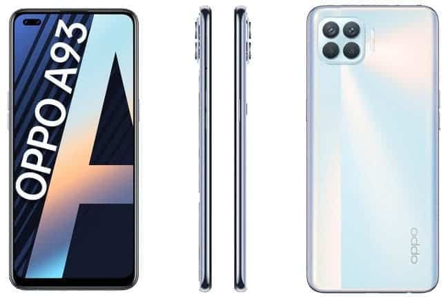 Oppo A93 launched with six cameras and an AMOLED display