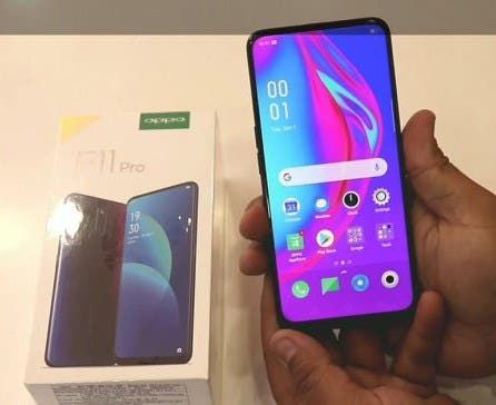 OPPO F11 Pro Leaked, Showcasing Its Retail Box and Overall Look