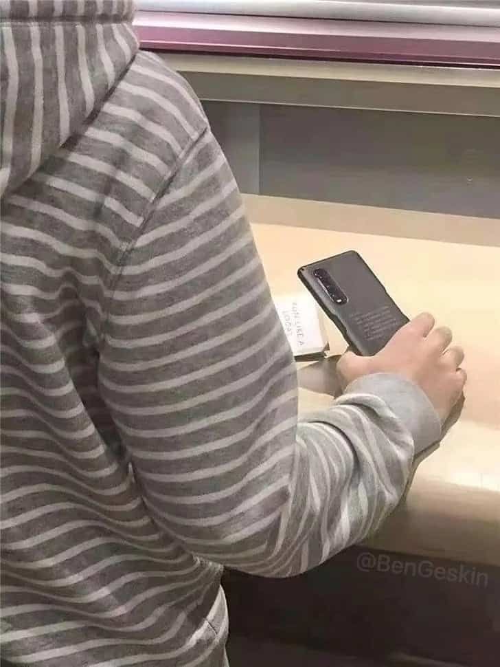 Oppo Find X2: Here is the first real image of the upcoming smartphone